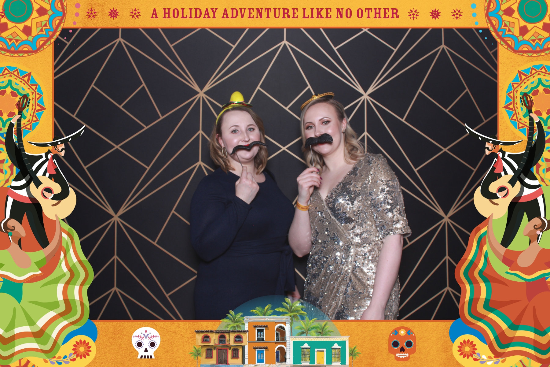 A Holiday Adventure Like No Other 2019 | View more photos from the event at gallery.flashworksphotobooth.com/u/FlashworksPhotoboothInc/A-Holiday-Adventure-Like-No-Other-2019
